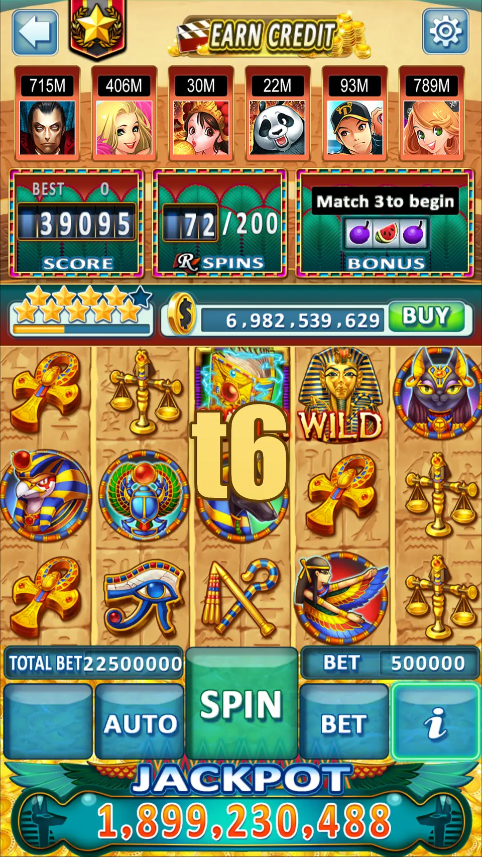 t6 Masuk